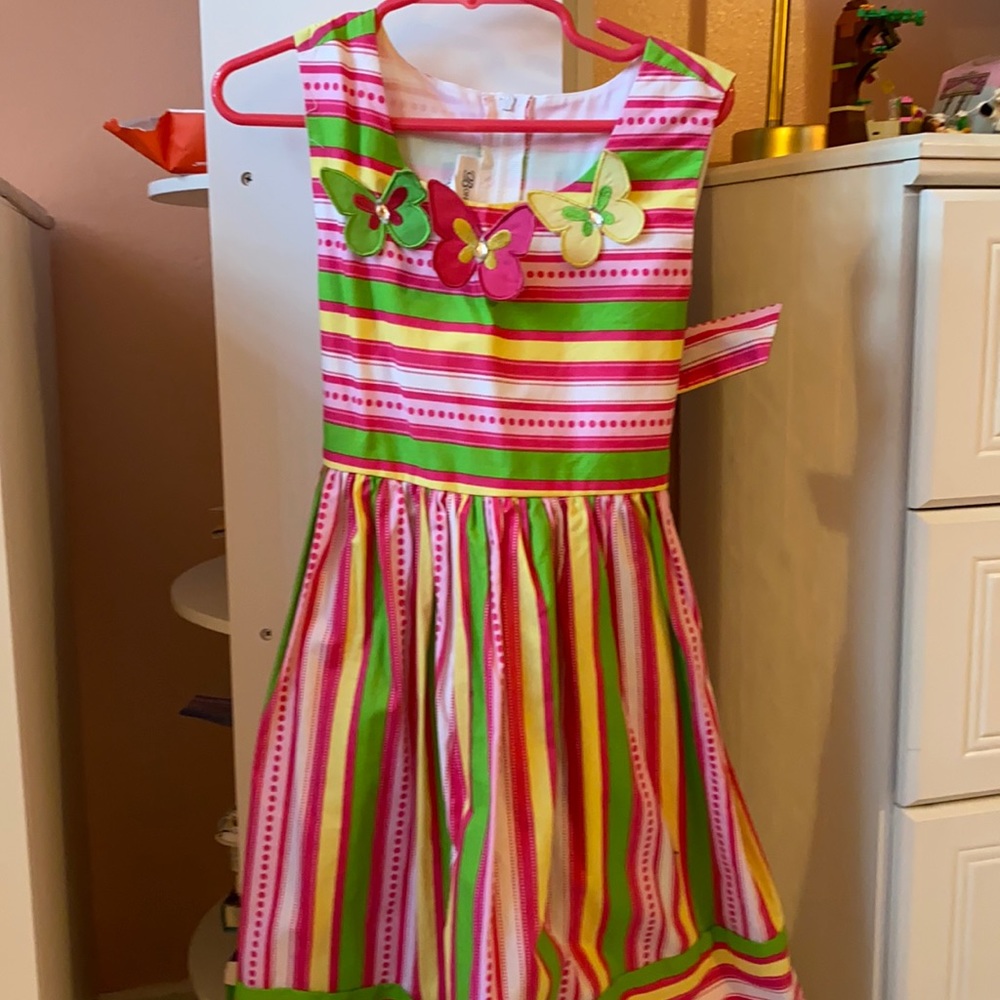 Butterfly dress